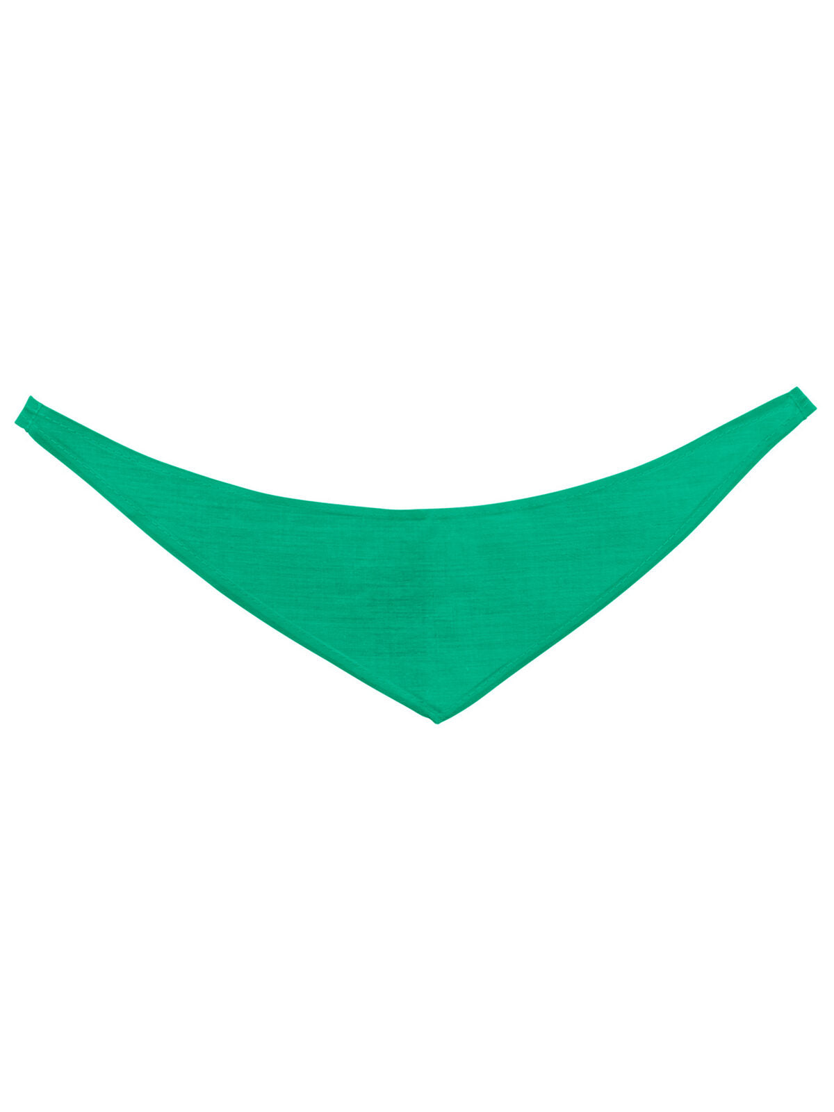 Bandana/ triangle scarf Werbeartikel – MBW – Farbe Grün – individuell veredelbar