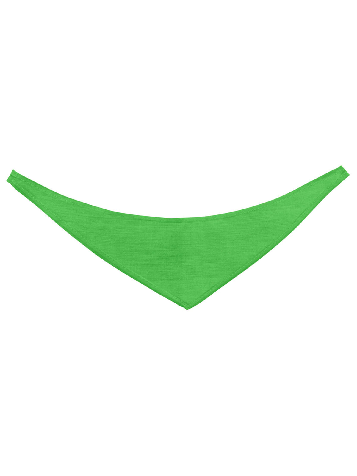 Bandana/ triangle scarf Werbeartikel – MBW – Farbe light green – individuell veredelbar