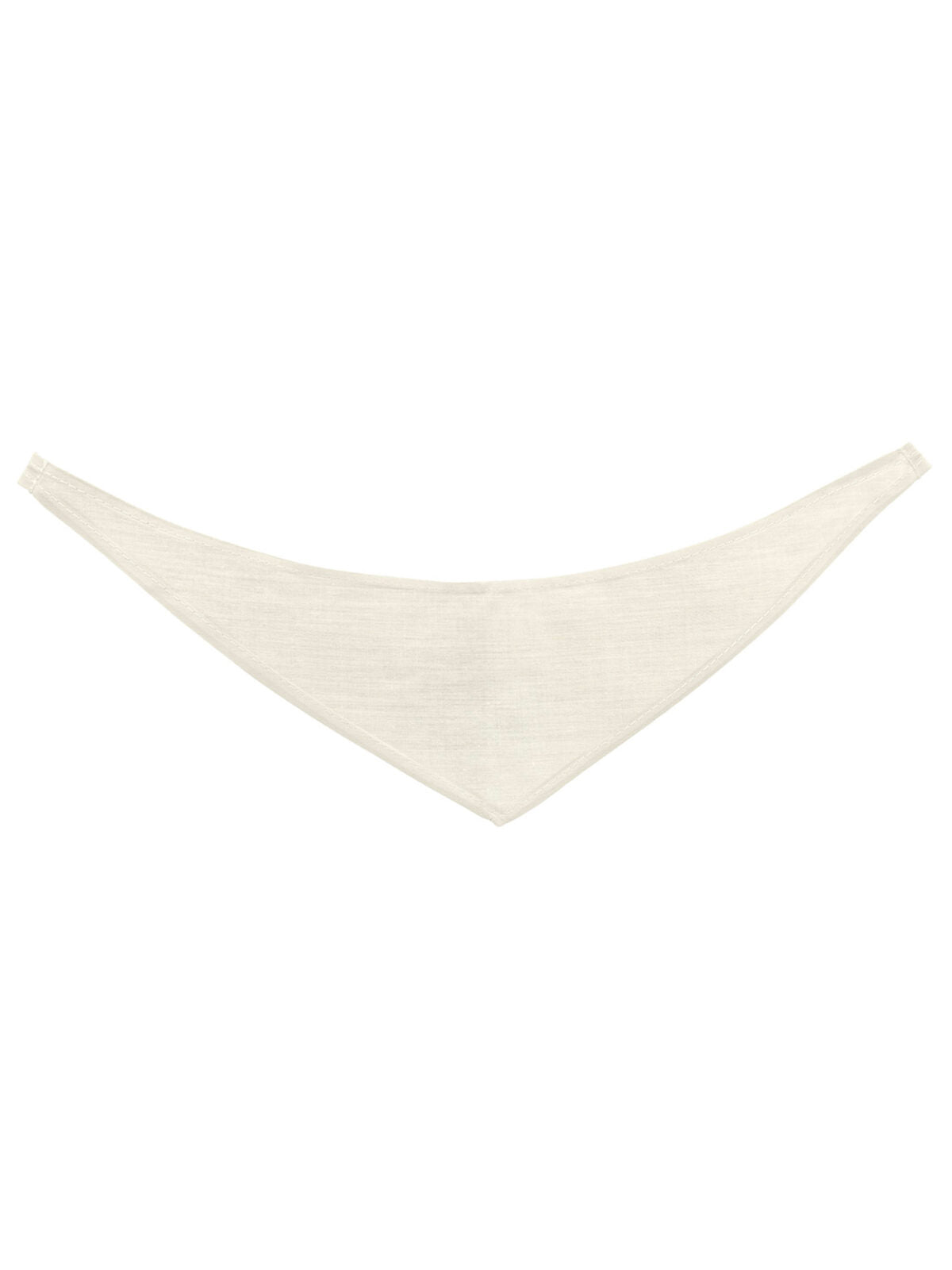 Bandana/ triangle scarf Werbeartikel – MBW – Farbe nature – individuell veredelbar
