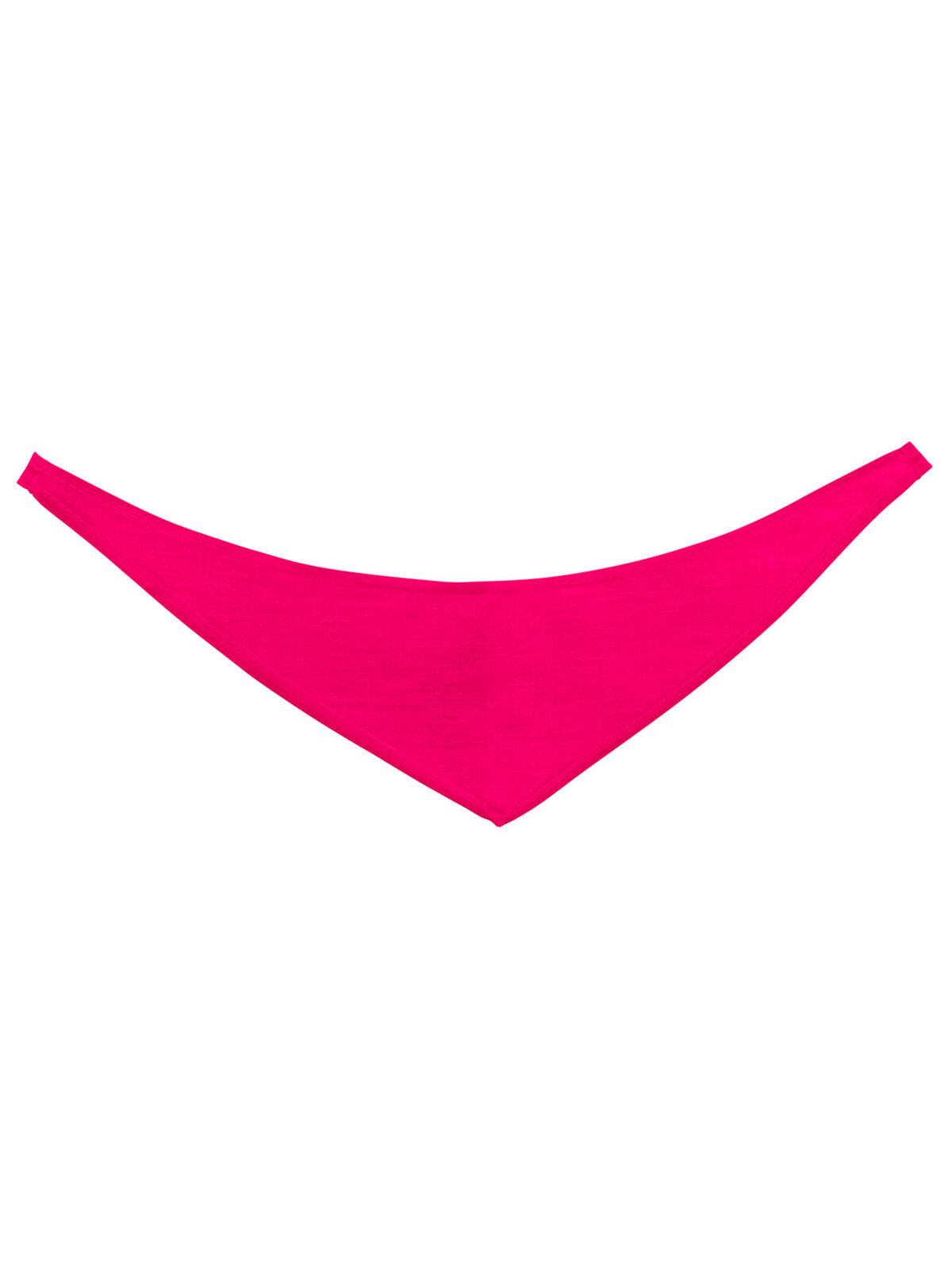 Bandana/ triangle scarf Werbeartikel – MBW – Farbe Pink – individuell veredelbar