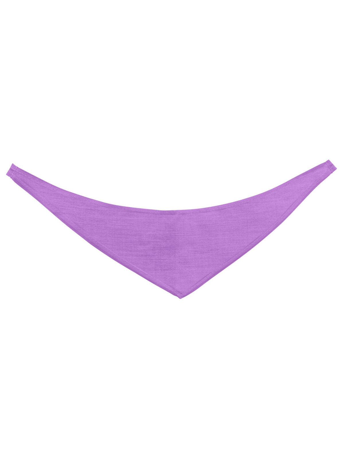 Bandana/ triangle scarf Werbeartikel – MBW – Farbe Lila – individuell veredelbar