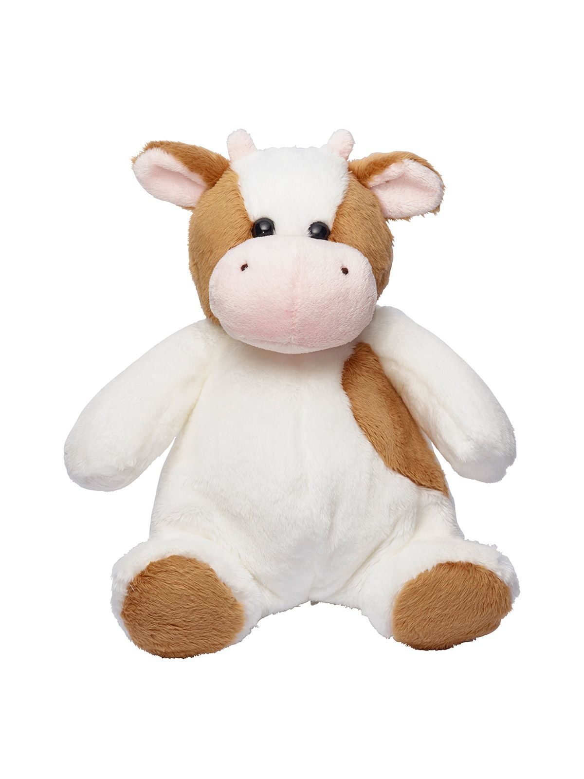 Cow Bella Spielzeug / Plüsch – MBW – Farbe brown/white – individuell veredelbar