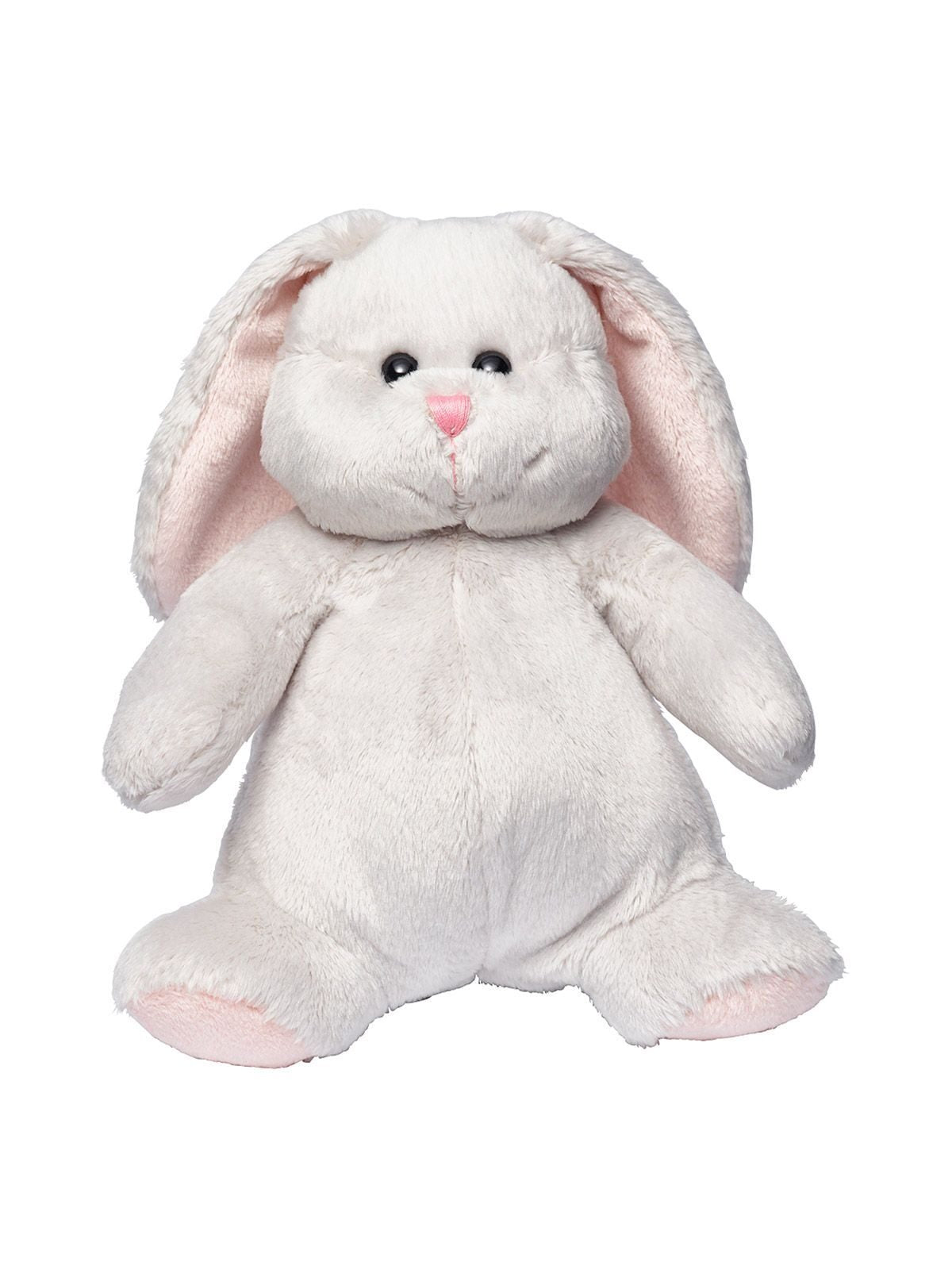 OEKO-TEX® Rabbit Martha Spielzeug / Plüsch – MBW – Farbe Grau – individuell veredelbar