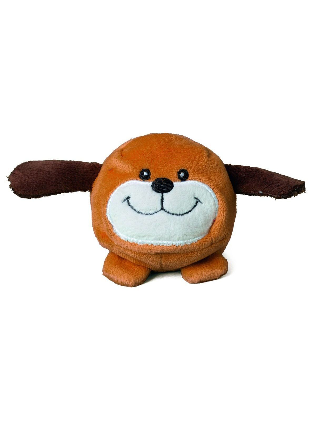 Schmoozies® dog Herren Spielzeug / Plüsch – MBW – Farbe Braun – individuell veredelbar