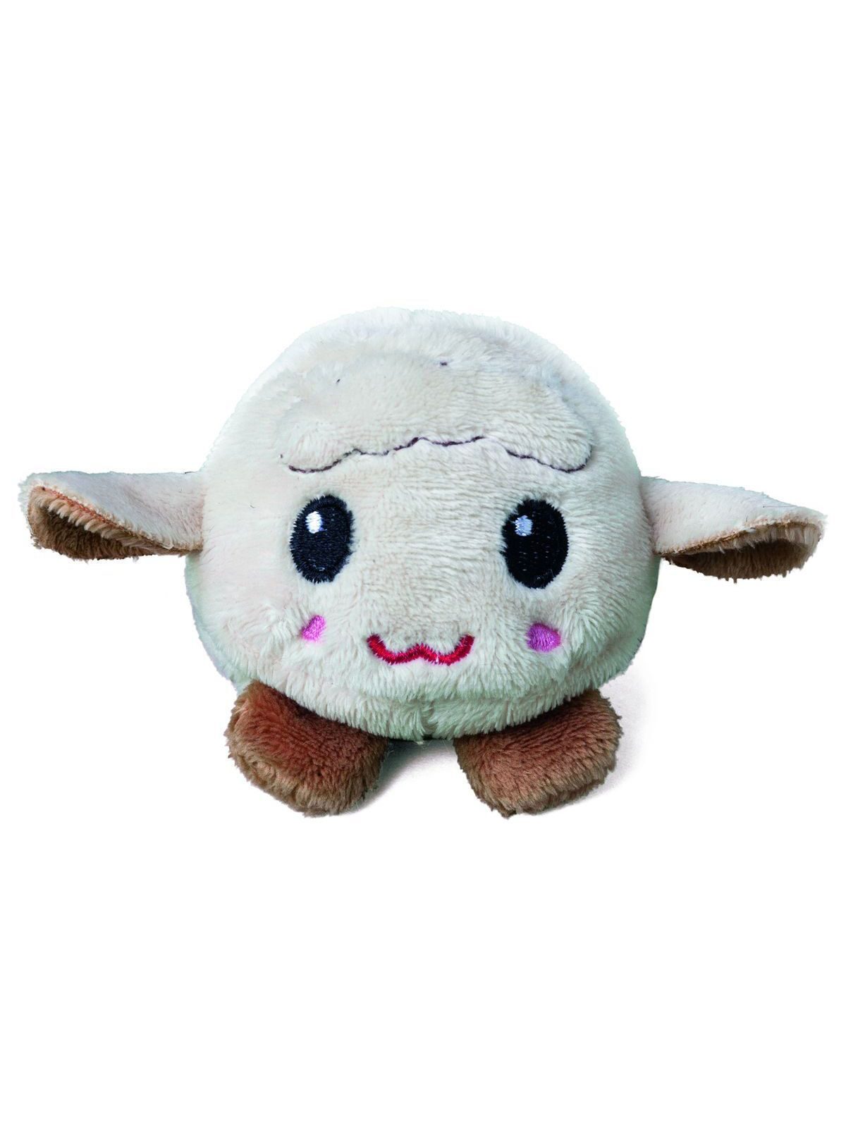 Schmoozies® sheep Herren Spielzeug / Plüsch – MBW – Farbe Weiß – individuell veredelbar