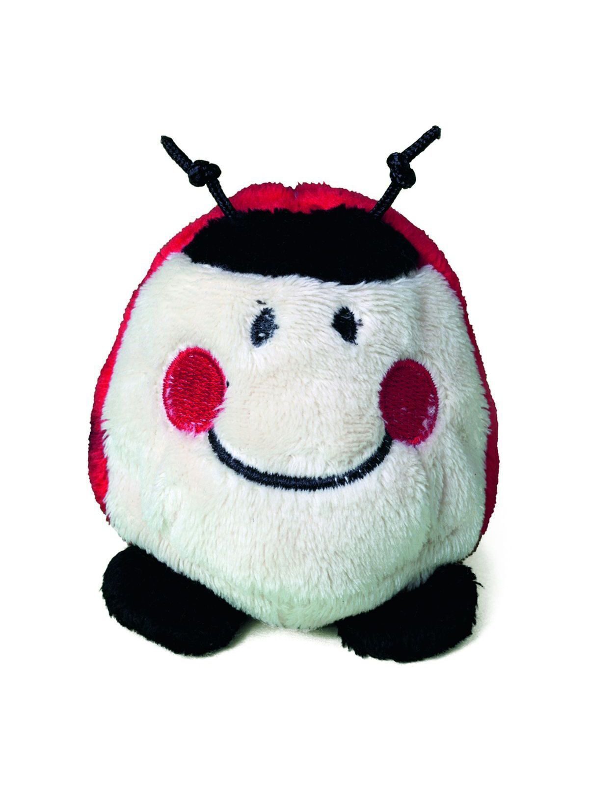 Schmoozies® ladybird Damen Spielzeug / Plüsch – MBW – Farbe Rot – individuell veredelbar