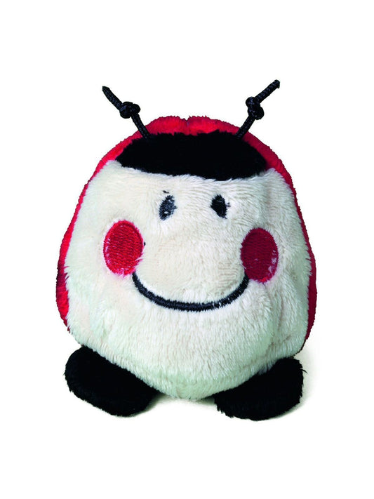 Schmoozies® ladybird Damen Spielzeug / Plüsch – MBW – Farbe Rot – individuell veredelbar