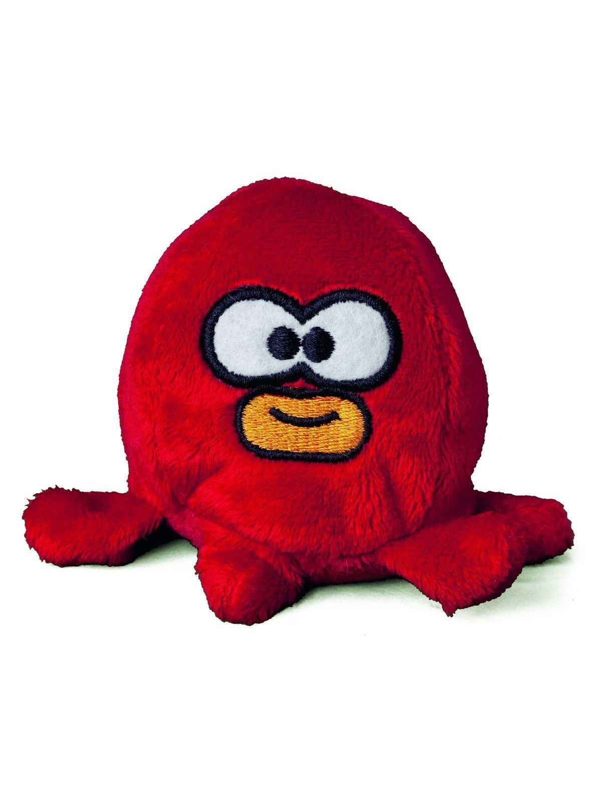 Schmoozies® octopus Herren Spielzeug / Plüsch – MBW – Farbe Rot – individuell veredelbar