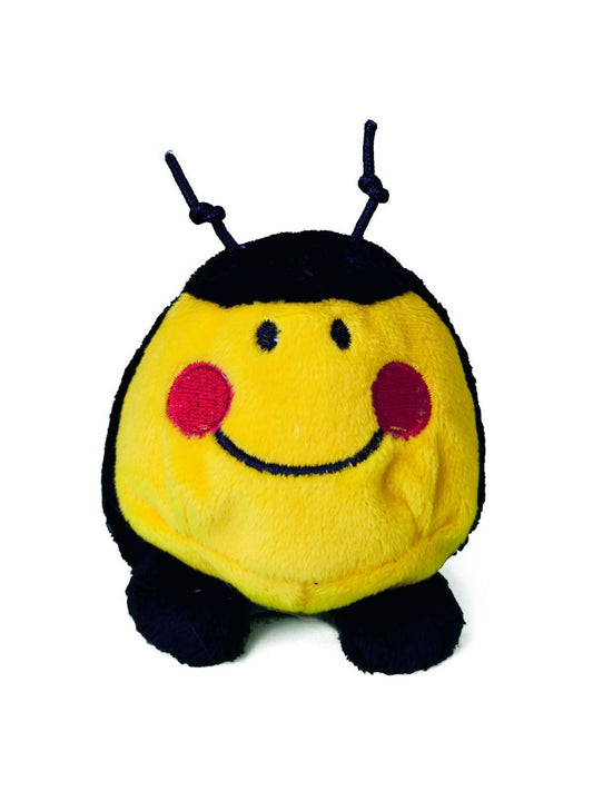 Schmoozies® bee Herren Spielzeug / Plüsch – MBW – Farbe black/yellow – individuell veredelbar
