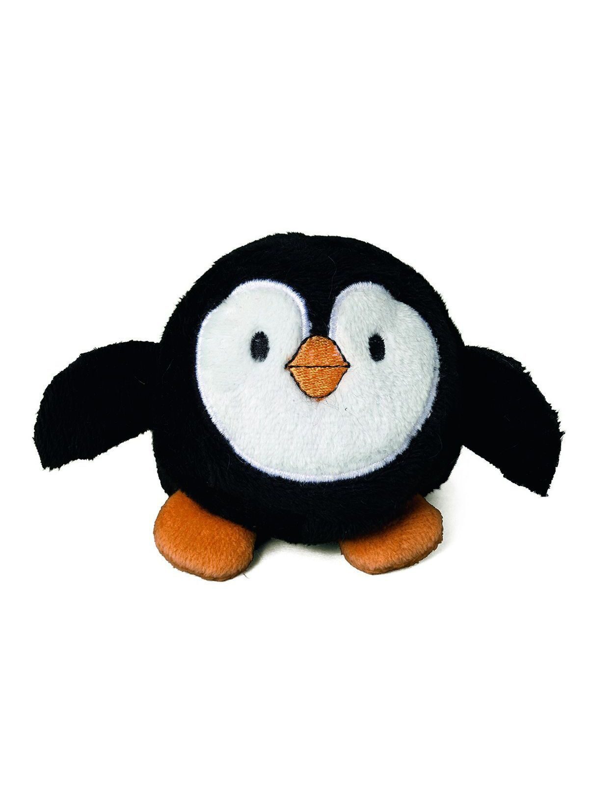 Schmoozies® penguin Herren Spielzeug / Plüsch – MBW – Farbe black/white – individuell veredelbar