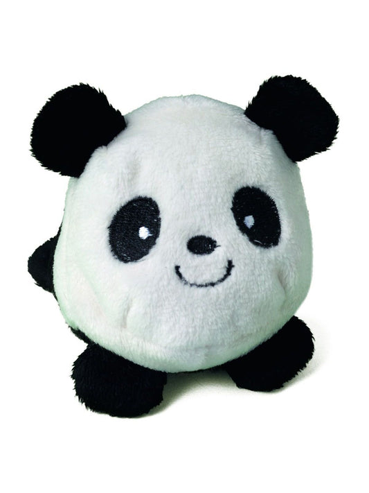 Schmoozies® panda Herren Spielzeug / Plüsch – MBW – Farbe black/white – individuell veredelbar
