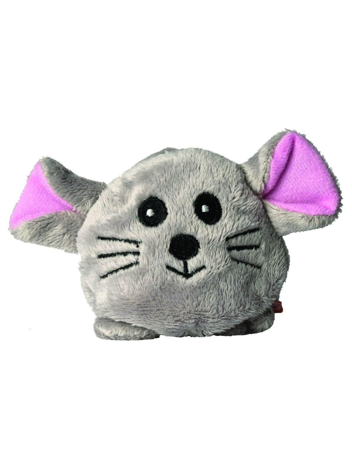 Schmoozies® mouse Herren Spielzeug / Plüsch – MBW – Farbe Grau – individuell veredelbar