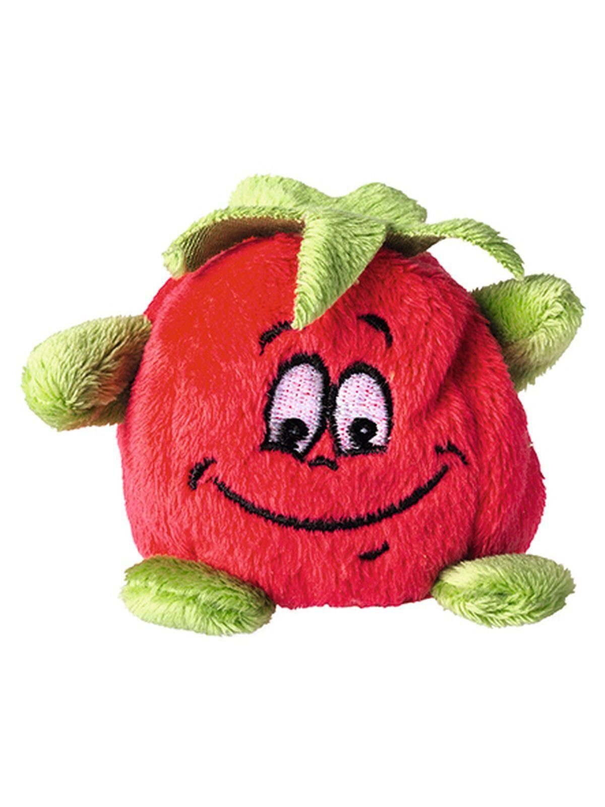 Schmoozies® tomato Herren Spielzeug / Plüsch – MBW – Farbe Rot – individuell veredelbar