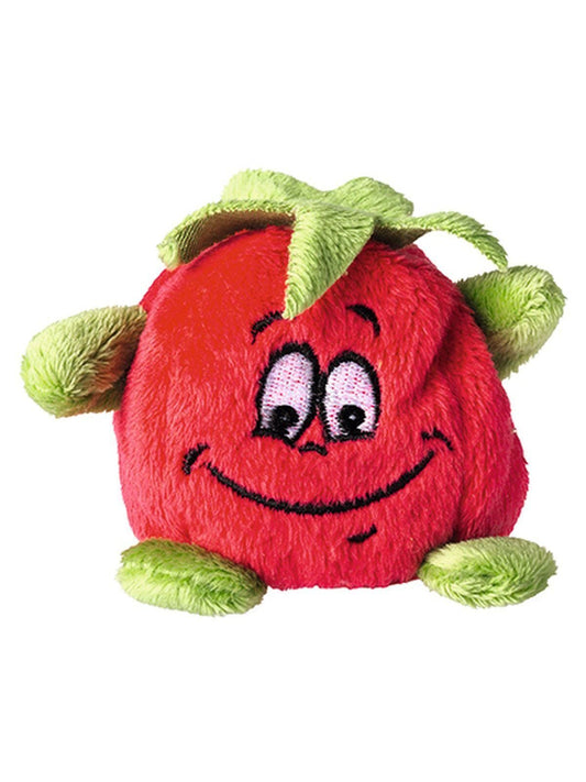 Schmoozies® tomato Herren Spielzeug / Plüsch – MBW – Farbe Rot – individuell veredelbar