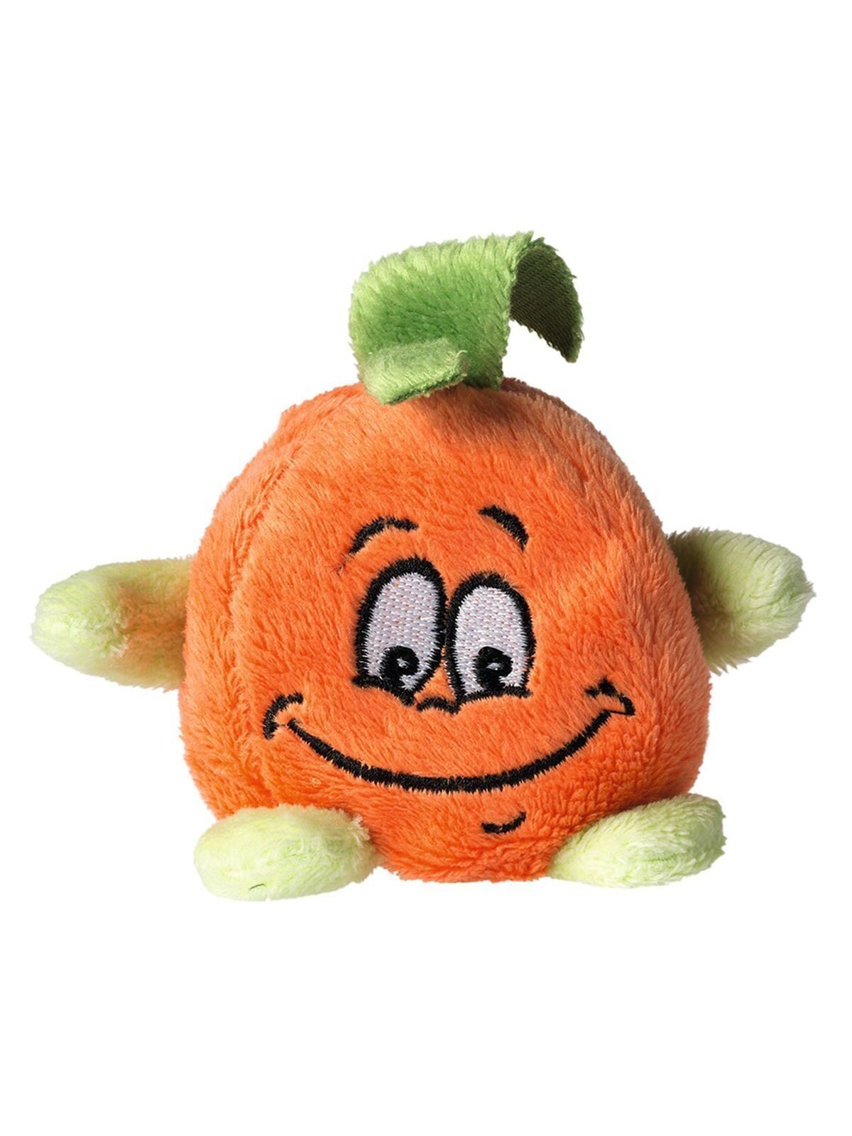 Schmoozies® orange Herren Spielzeug / Plüsch – MBW – Farbe Orange – individuell veredelbar