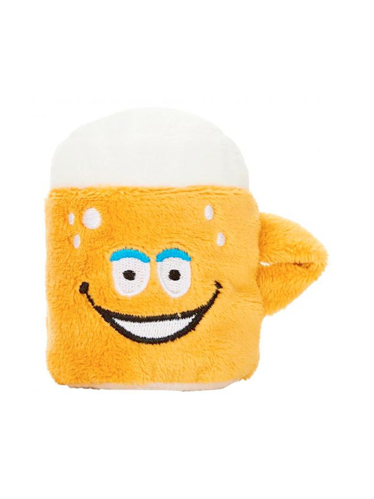 Schmoozies® Beer Spielzeug / Plüsch – MBW – Farbe Gelb – individuell veredelbar