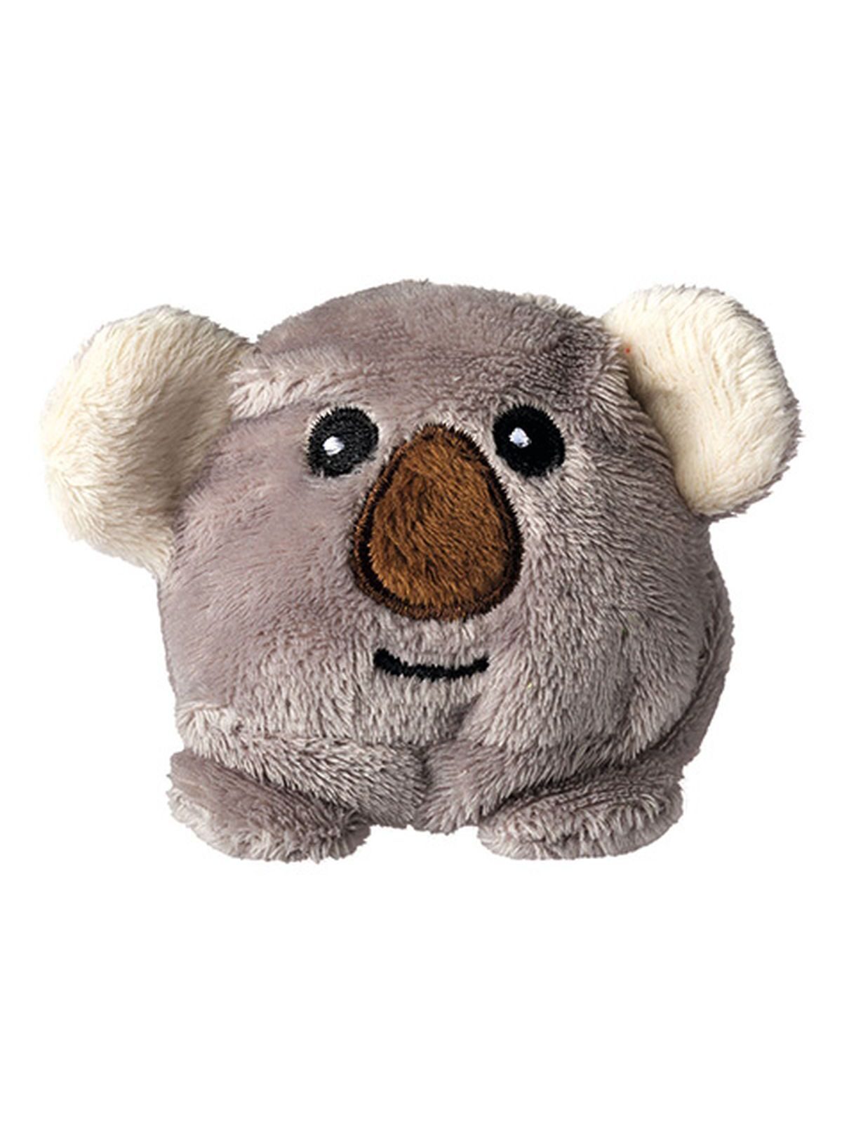 Schmoozies® koala Herren Spielzeug / Plüsch – MBW – Farbe Grau – individuell veredelbar
