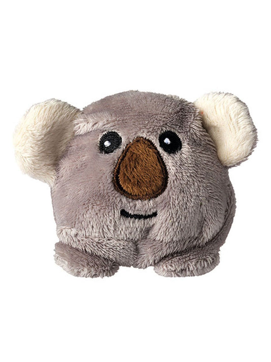 Schmoozies® koala Herren Spielzeug / Plüsch – MBW – Farbe Grau – individuell veredelbar