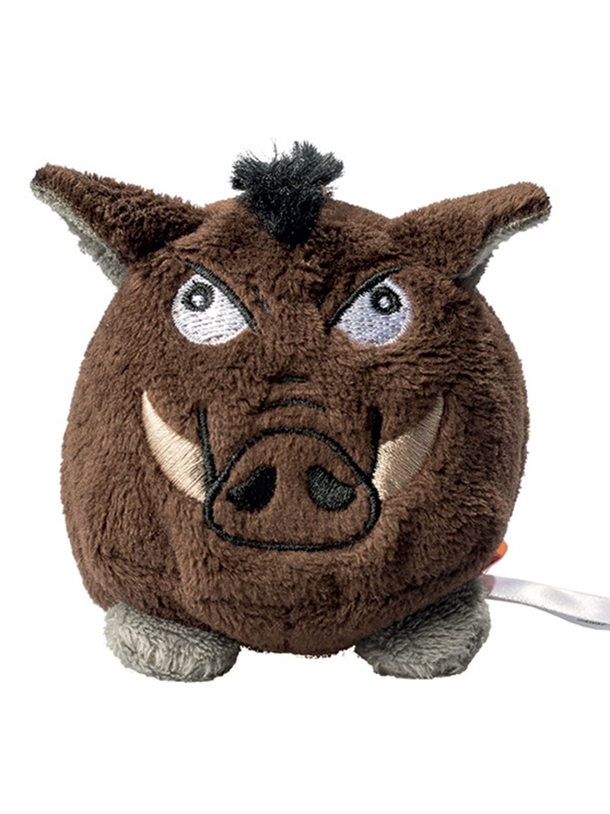 Schmoozies® wild pig Herren Spielzeug / Plüsch – MBW – Farbe dark brown – individuell veredelbar