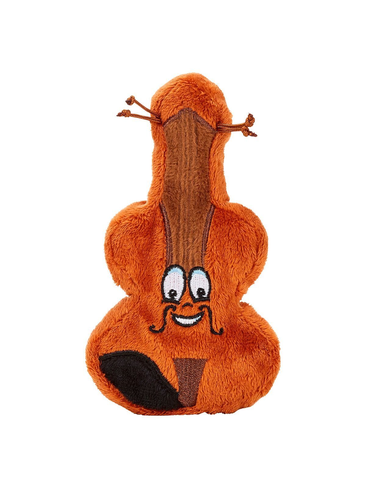 Schmoozies Violin Spielzeug / Plüsch – MBW – Farbe Braun – individuell veredelbar