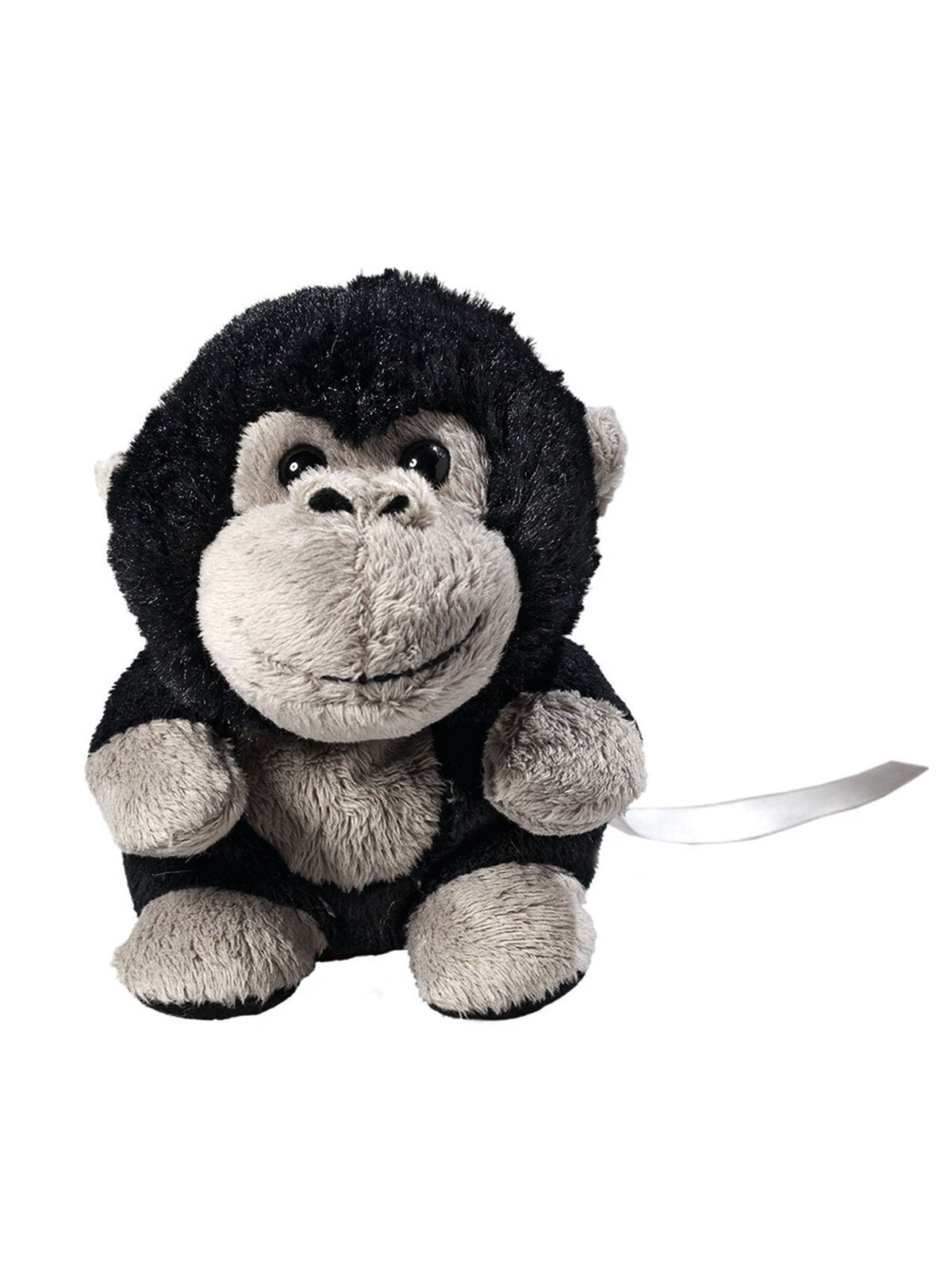 Schmoozies® XXL gorilla Herren Spielzeug / Plüsch – MBW – Farbe Schwarz – individuell veredelbar