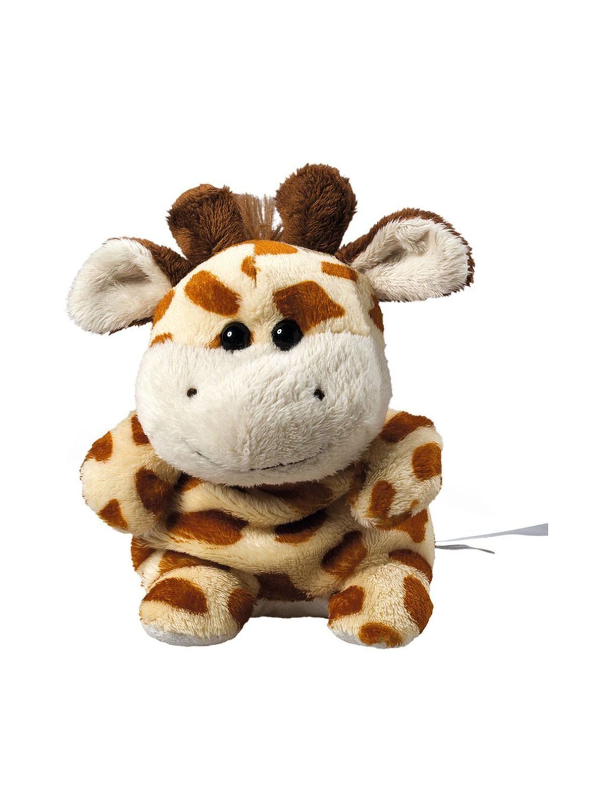 Schmoozies® XXL giraffe Herren Spielzeug / Plüsch – MBW – Farbe light brown – individuell veredelbar