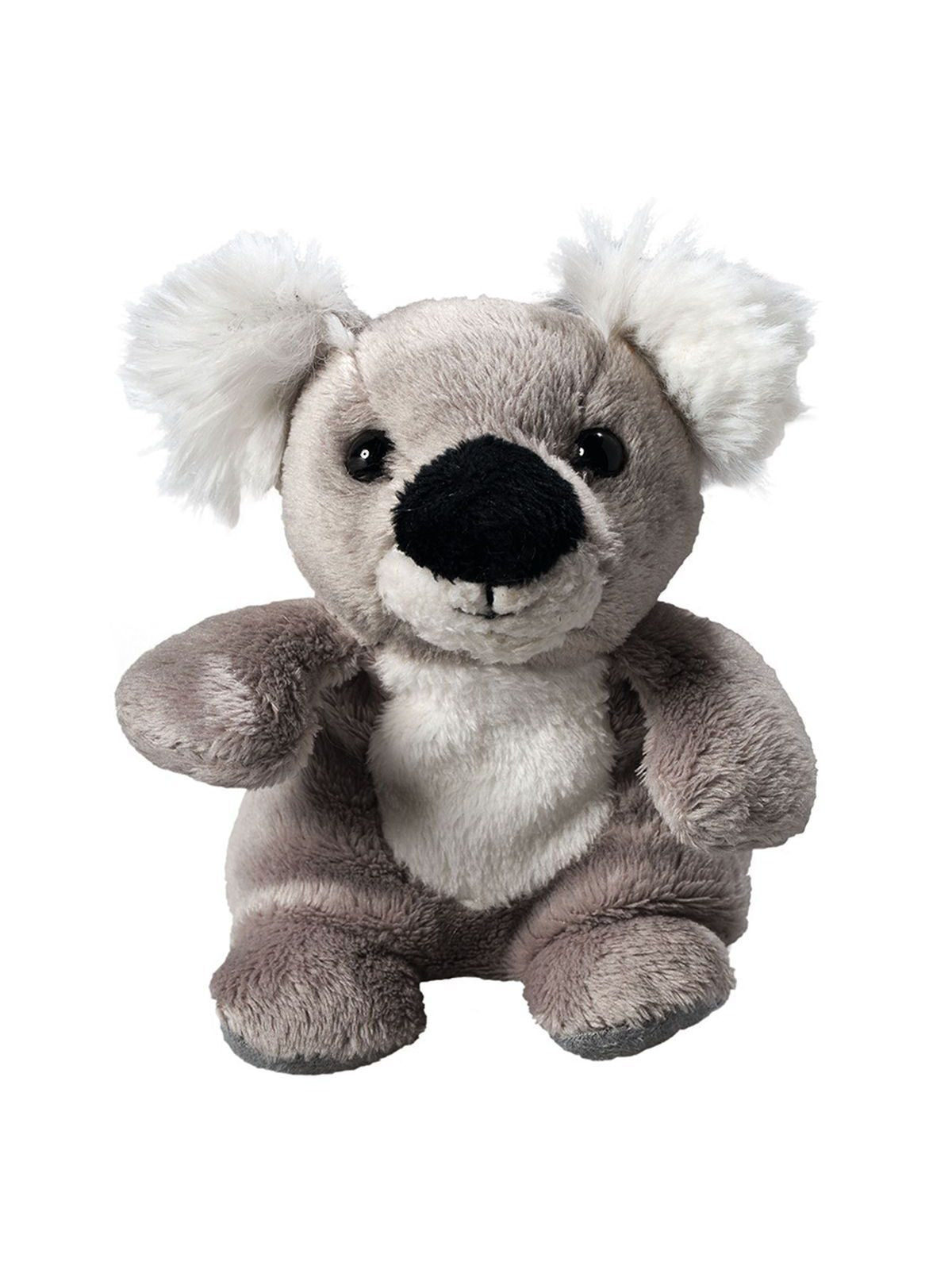 Schmoozies® XXL koala Herren Spielzeug / Plüsch – MBW – Farbe Grau – individuell veredelbar