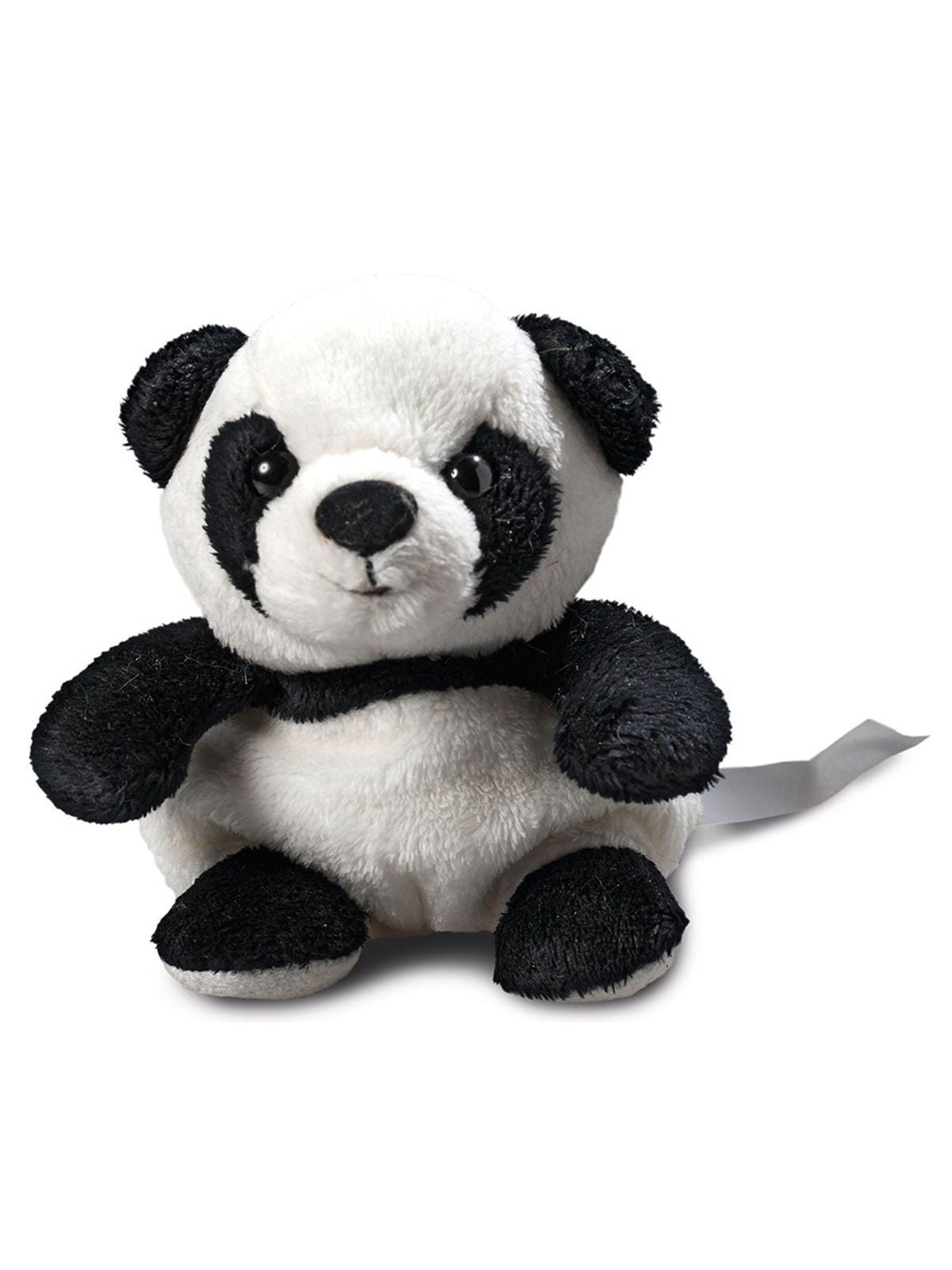 Schmoozies® XXL panda Herren Spielzeug / Plüsch – MBW – Farbe white/black – individuell veredelbar