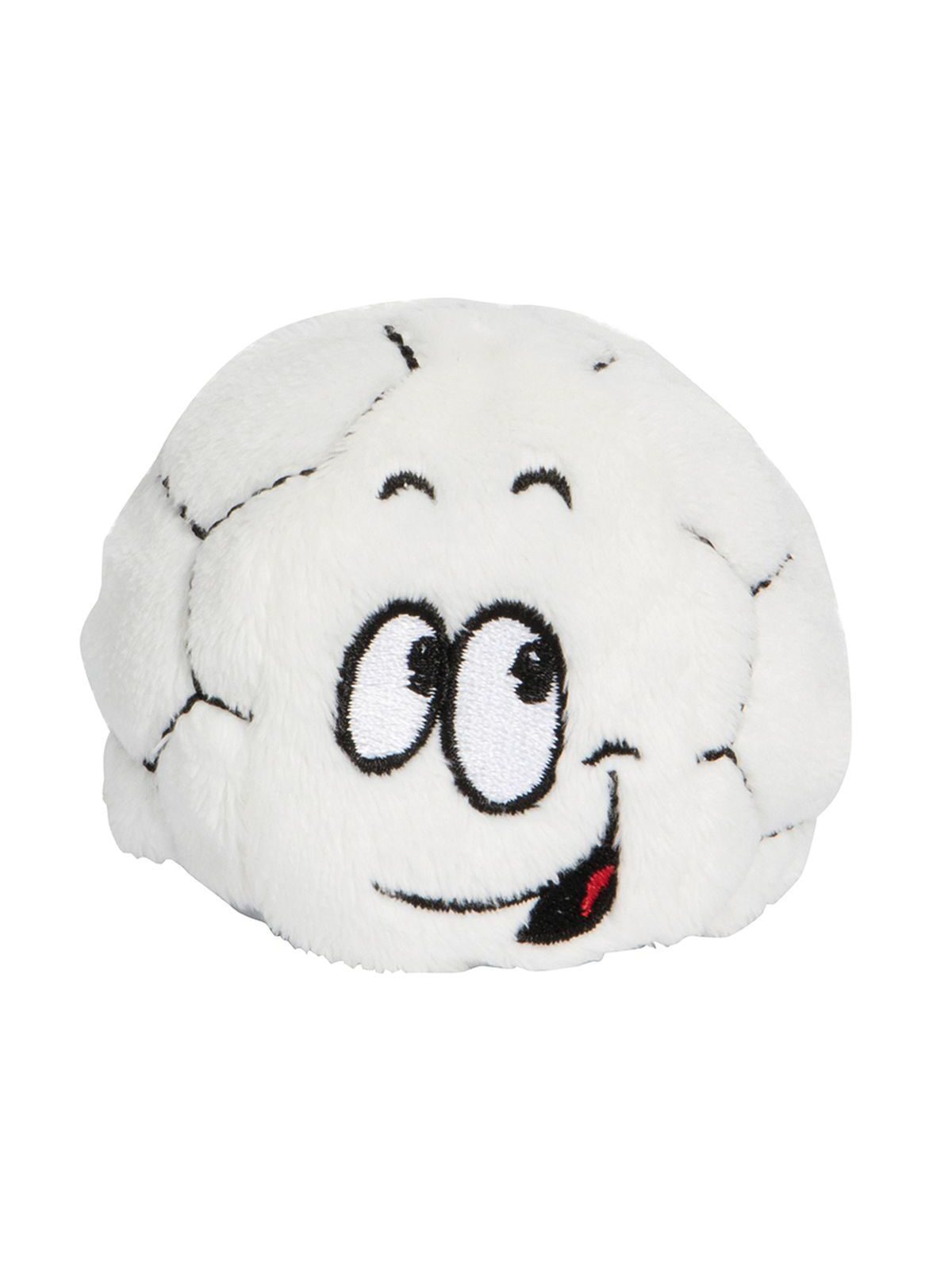 Schmoozies® soccer ball Herren Spielzeug / Plüsch – MBW – Farbe white/blue – individuell veredelbar