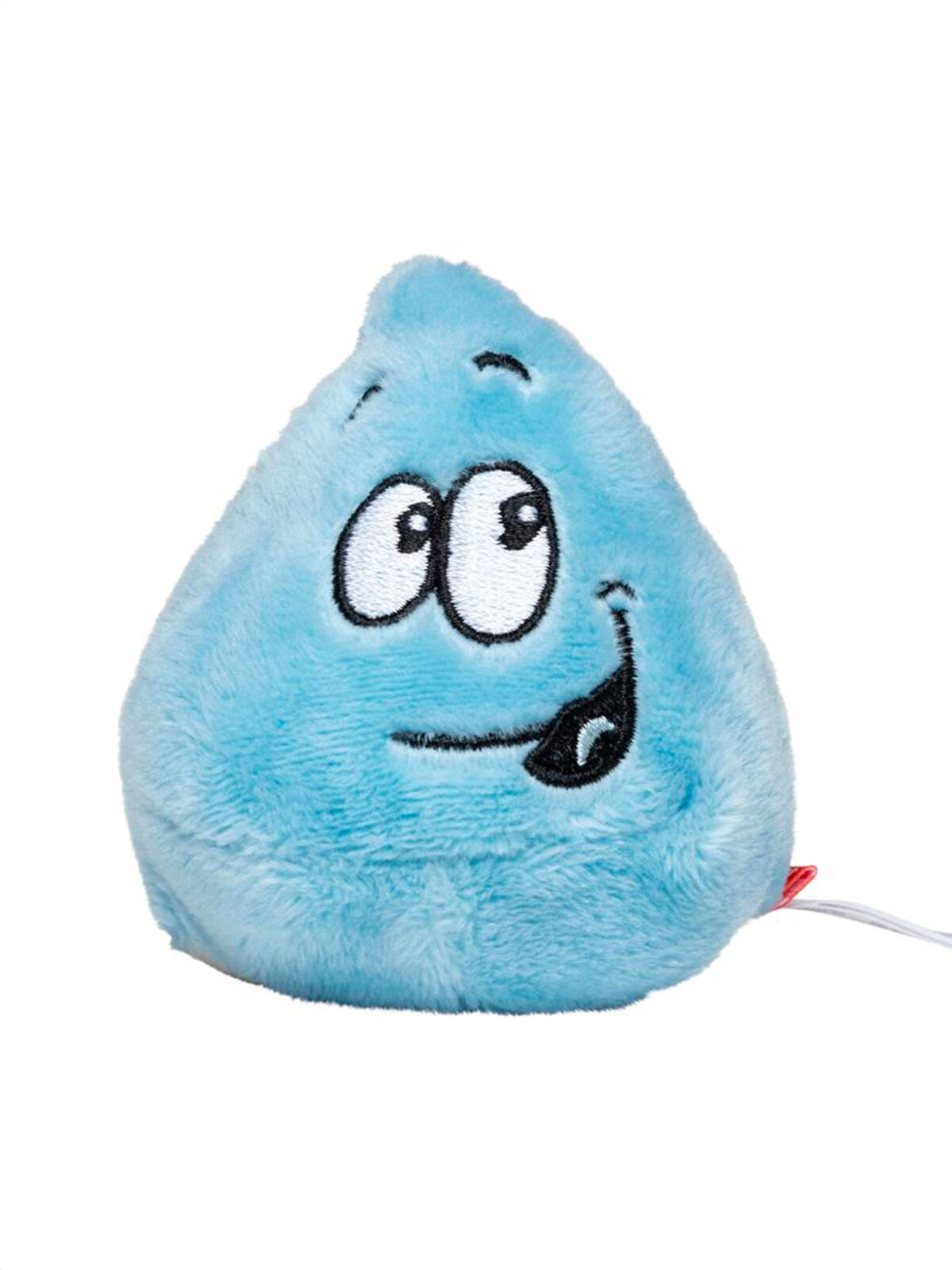 Schmoozies® drop, red Herren Spielzeug / Plüsch – MBW – Farbe Blau – individuell veredelbar