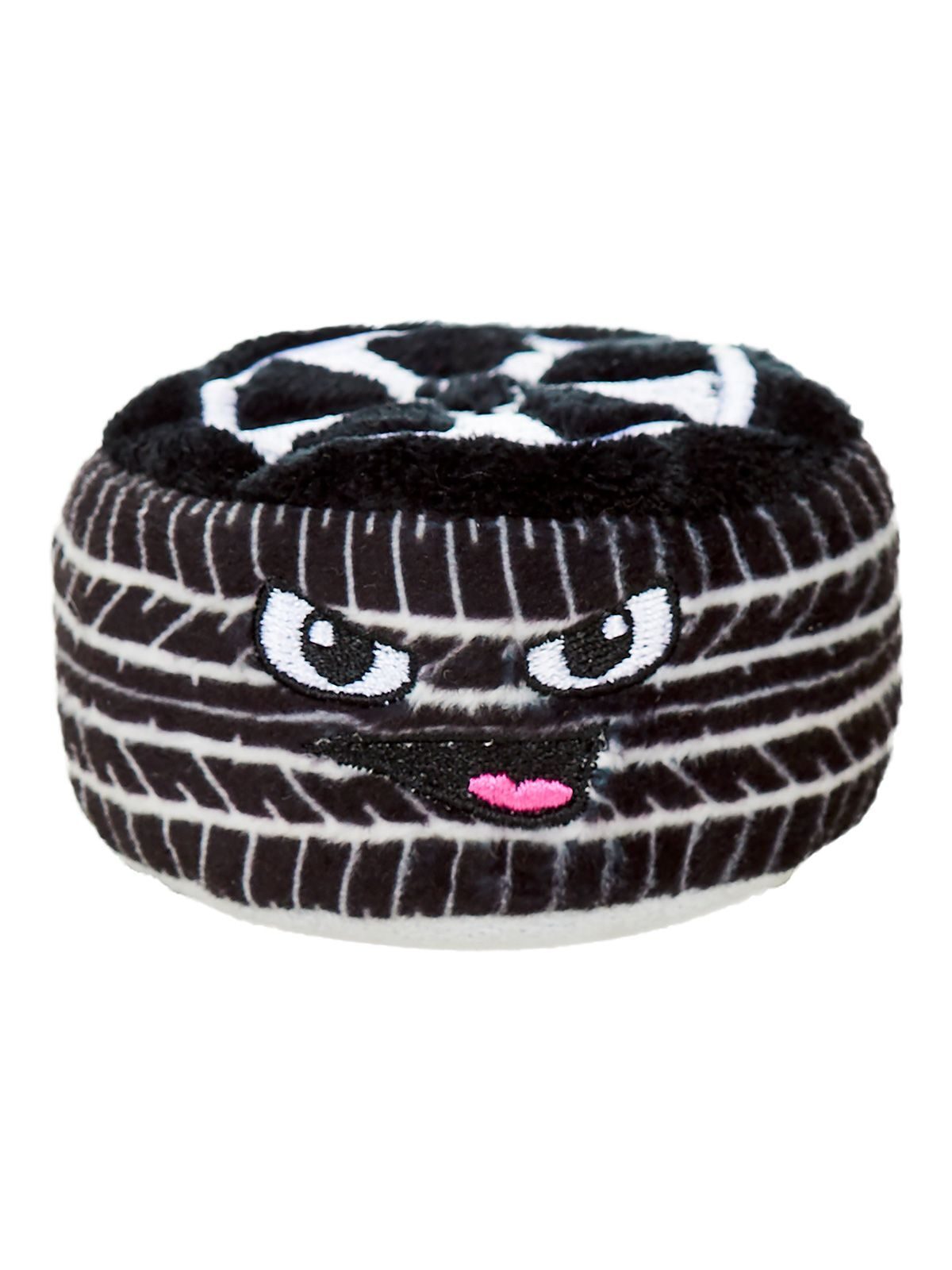 Schmoozies® Tire Spielzeug / Plüsch – MBW – Farbe Schwarz – individuell veredelbar