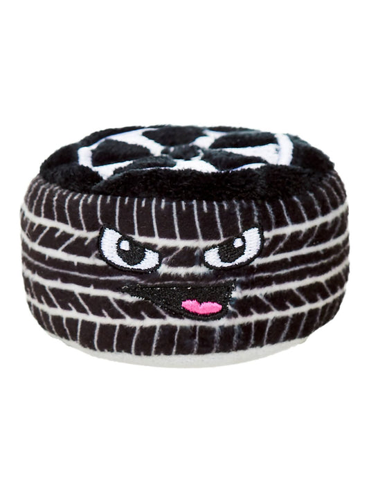Schmoozies® Tire Spielzeug / Plüsch – MBW – Farbe Schwarz – individuell veredelbar