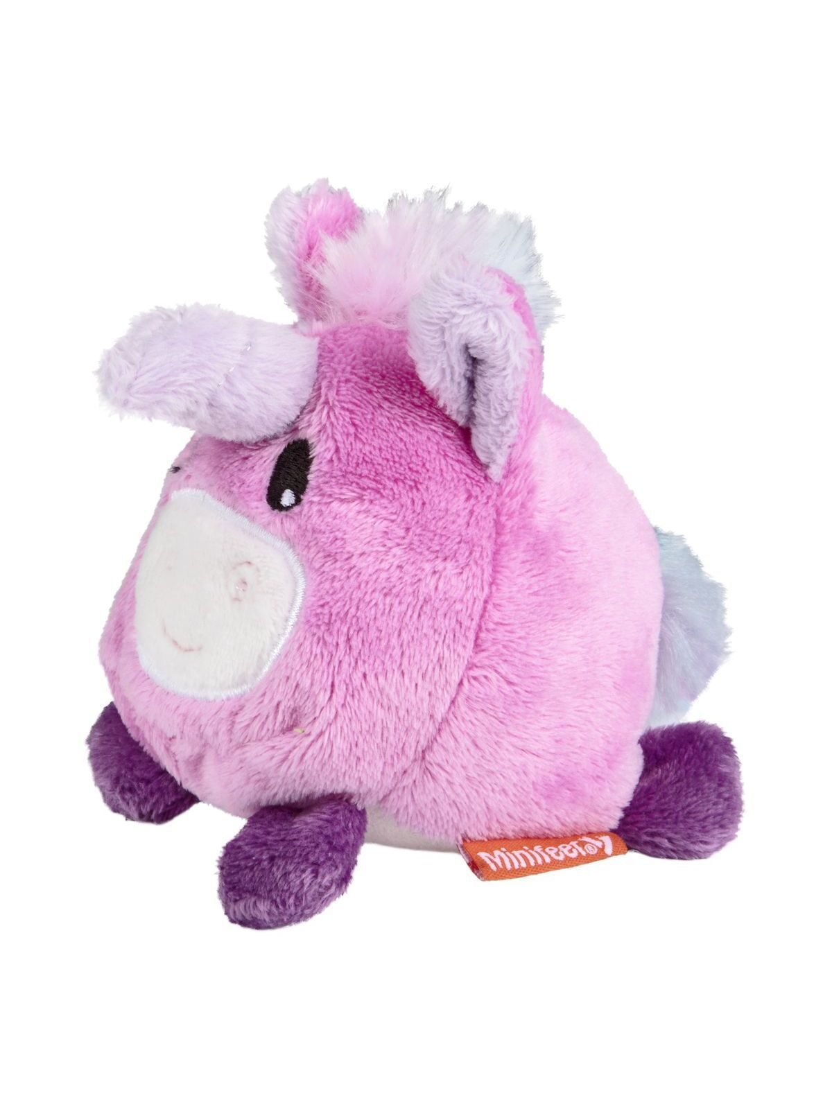 Unicorn Herren Spielzeug / Plüsch – MBW – Farbe Pink – individuell veredelbar