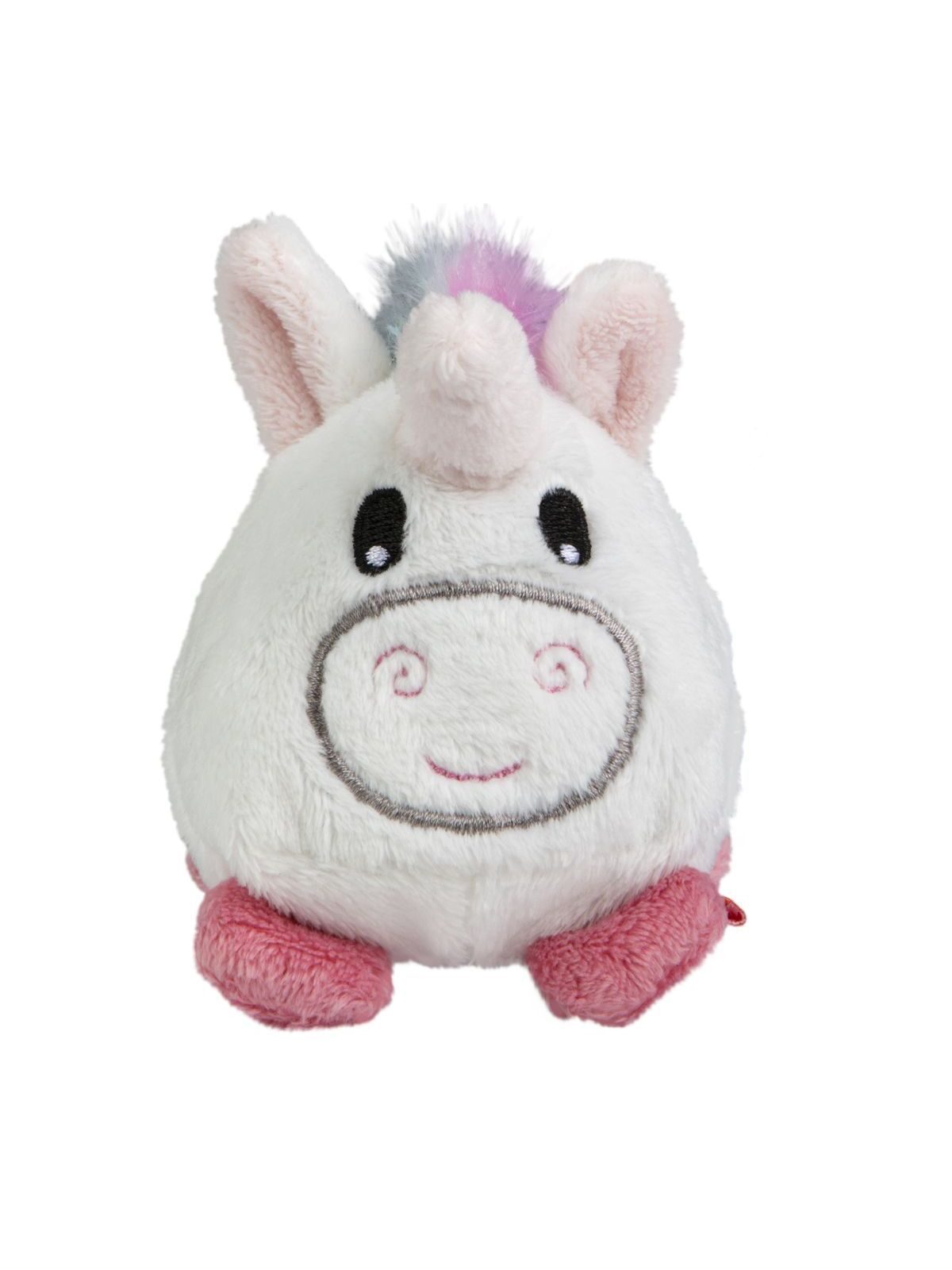 Unicorn Herren Spielzeug / Plüsch – MBW – Farbe Weiß – individuell veredelbar
