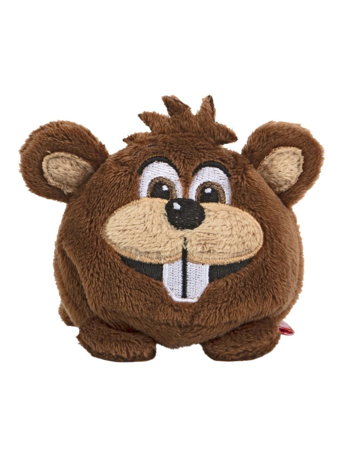 Beaver Spielzeug / Plüsch – MBW – Farbe Braun – individuell veredelbar