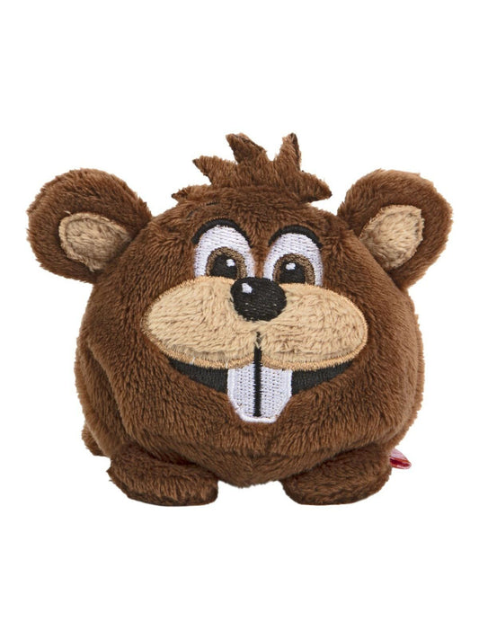 Beaver Spielzeug / Plüsch – MBW – Farbe Braun – individuell veredelbar