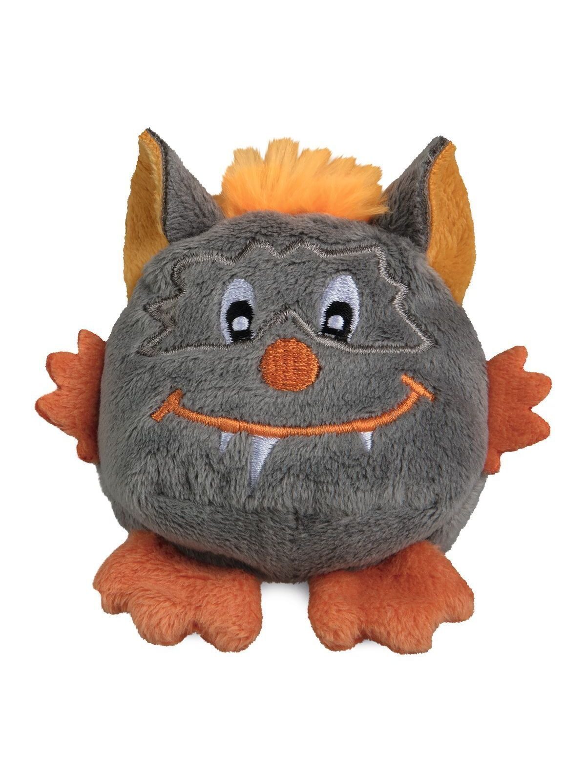 Monster Peluches Herren Spielzeug / Plüsch – MBW – Farbe Dunkelgrau – individuell veredelbar