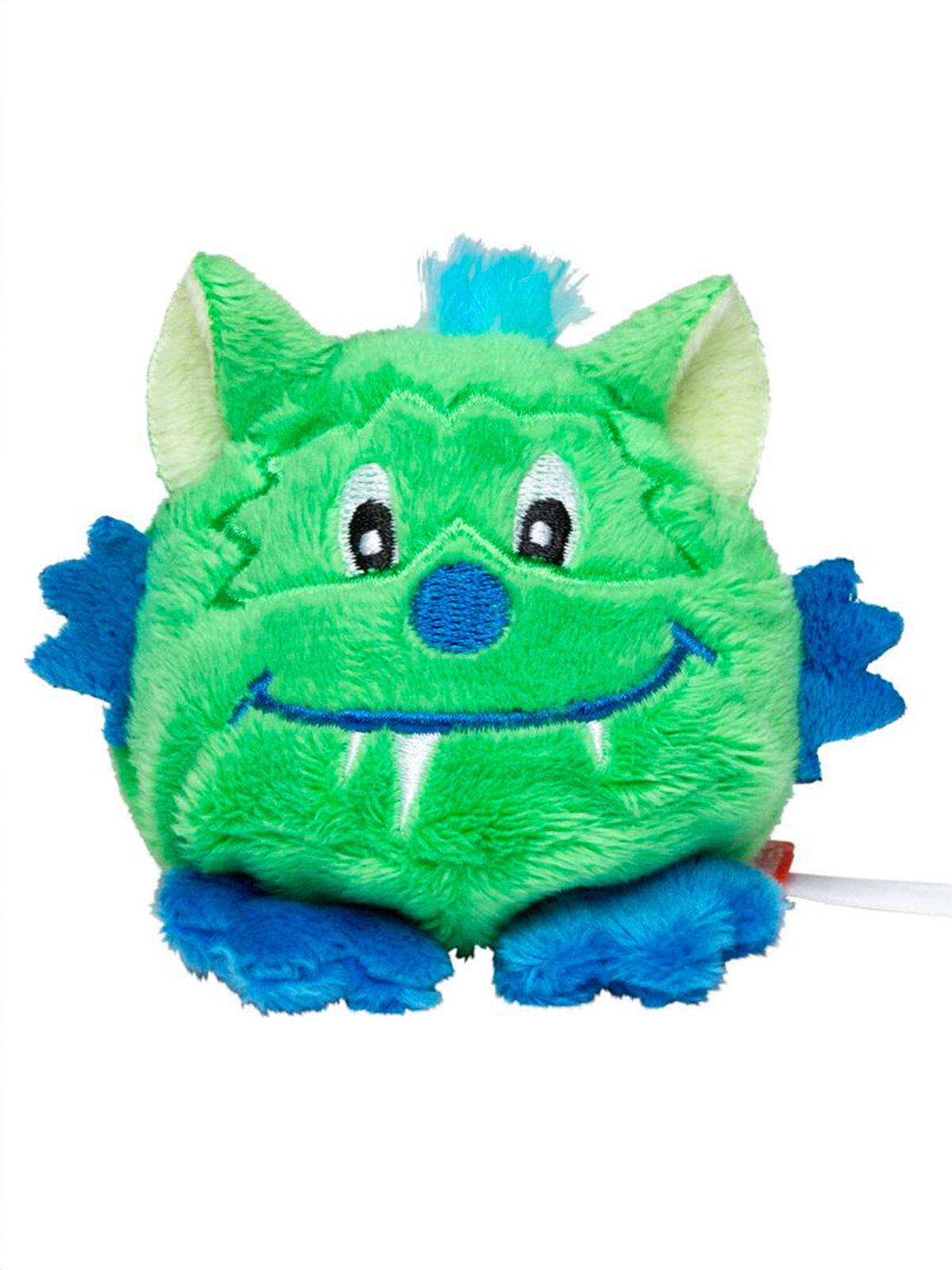 Monster Peluches Herren Spielzeug / Plüsch – MBW – Farbe Grün – individuell veredelbar