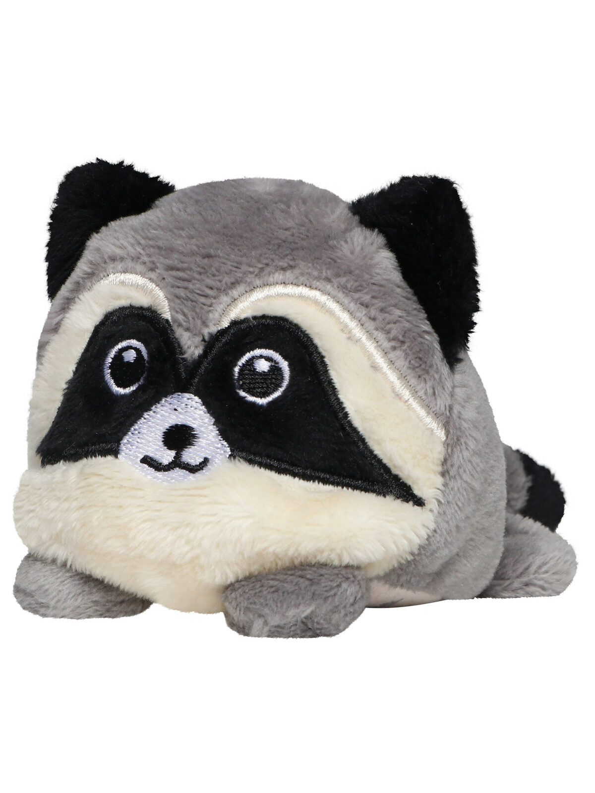 Schmoozies® Raccoon Spielzeug / Plüsch – MBW – Farbe multicoloured – individuell veredelbar