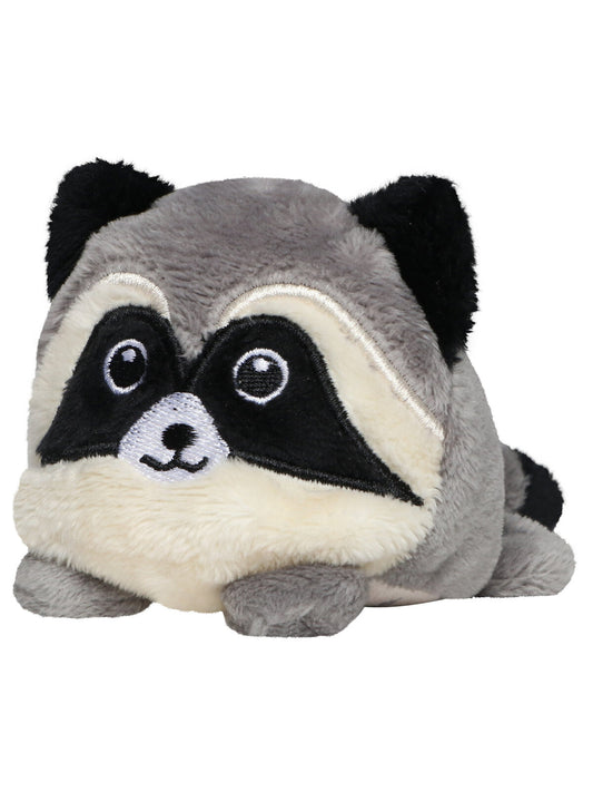 Schmoozies® Raccoon Spielzeug / Plüsch – MBW – Farbe multicoloured – individuell veredelbar