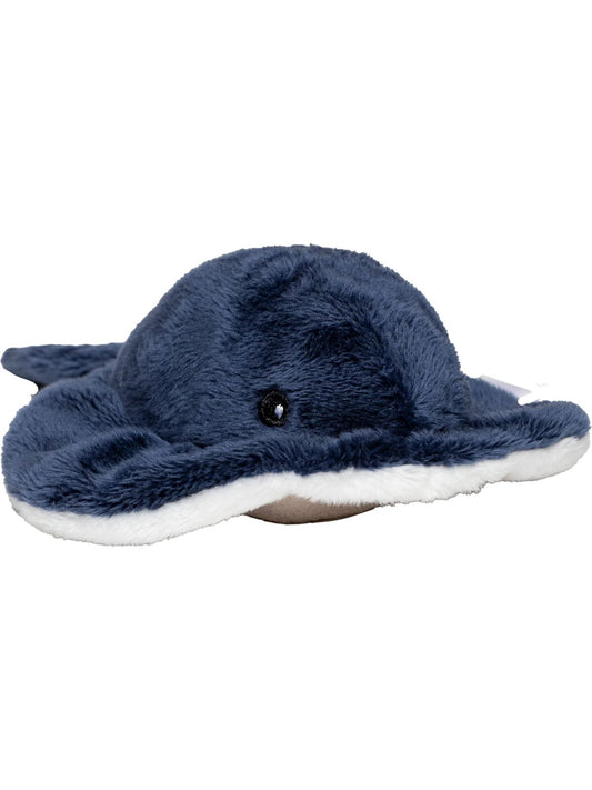 Schmoozies® ray Herren Spielzeug / Plüsch – MBW – Farbe Blau – individuell veredelbar