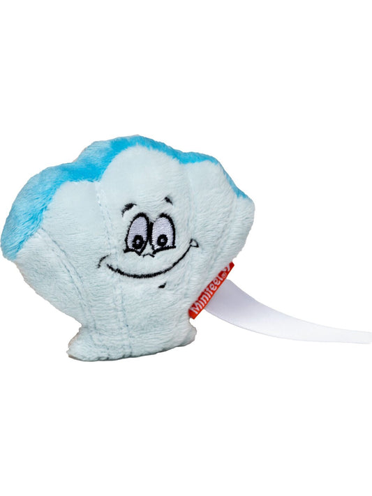 Schmoozies® shell Herren Spielzeug / Plüsch – MBW – Farbe Blau – individuell veredelbar