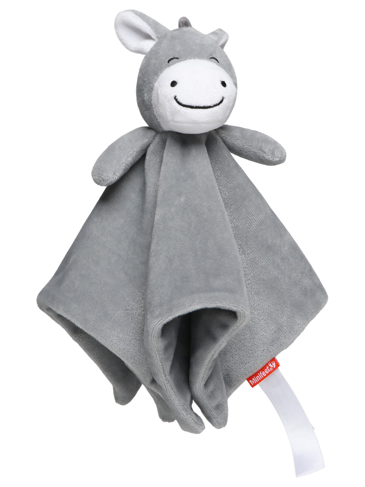 Cuddly Blanket Donkey Kinder Decke – MBW – Farbe Grau – individuell veredelbar