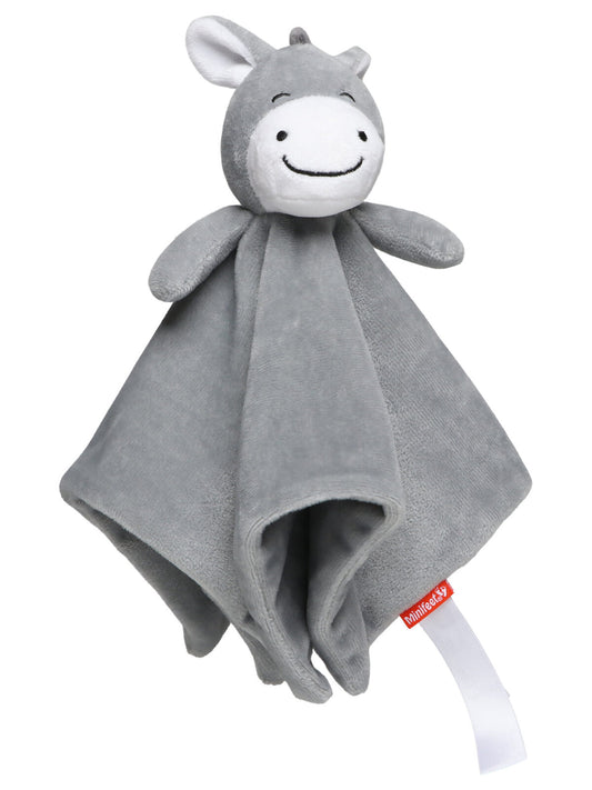 Cuddly Blanket Donkey Kinder Decke – MBW – Farbe Grau – individuell veredelbar