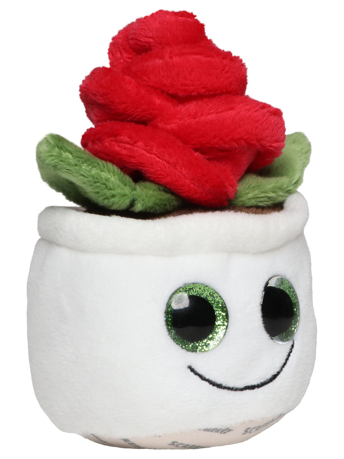 Schmoozies® Evergreenies® Rose Spielzeug / Plüsch – MBW – Farbe multicoloured – individuell veredelbar
