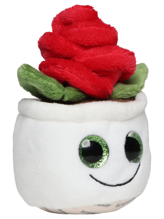 Schmoozies® Evergreenies® Rose Spielzeug / Plüsch – MBW – Farbe multicoloured – individuell veredelbar