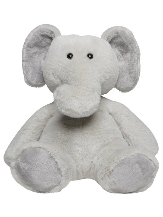 Elephant Lone Herren Spielzeug / Plüsch – MBW – Farbe Grau – individuell veredelbar