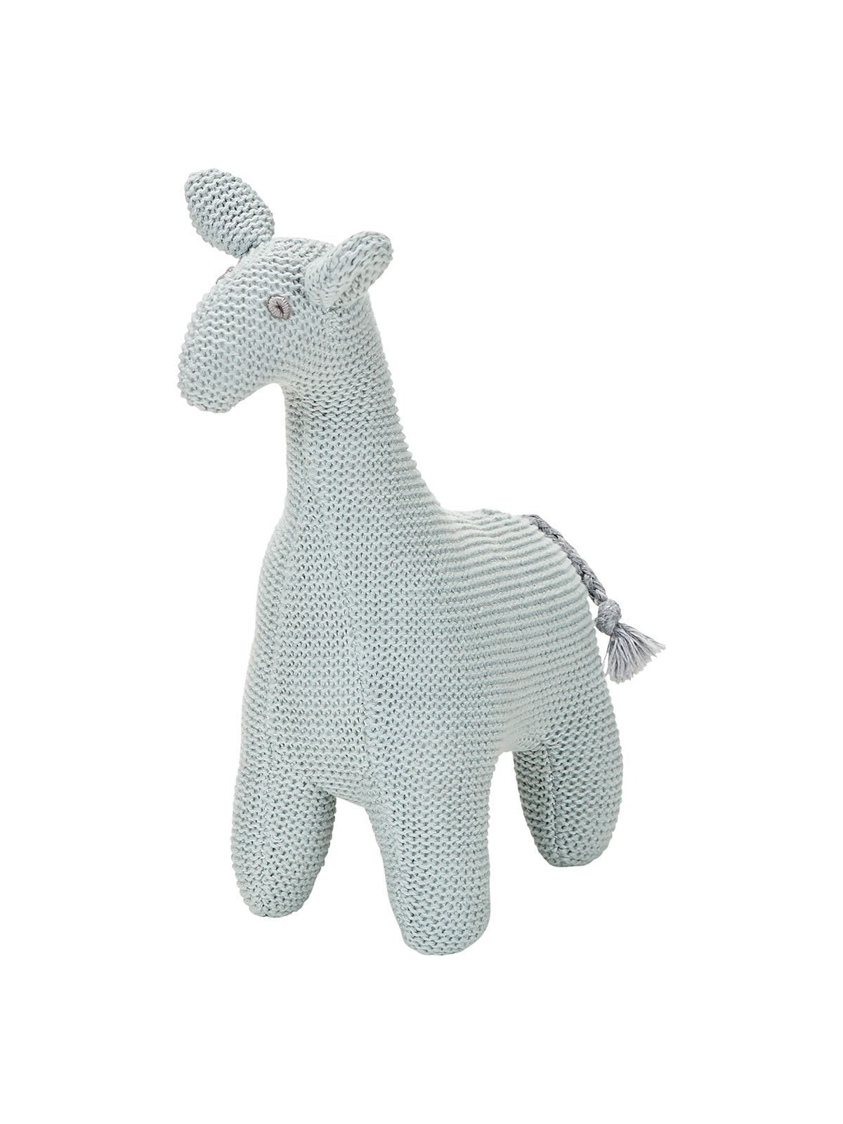Giraffe Jonne Spielzeug / Plüsch – MBW – Farbe Grau – individuell veredelbar
