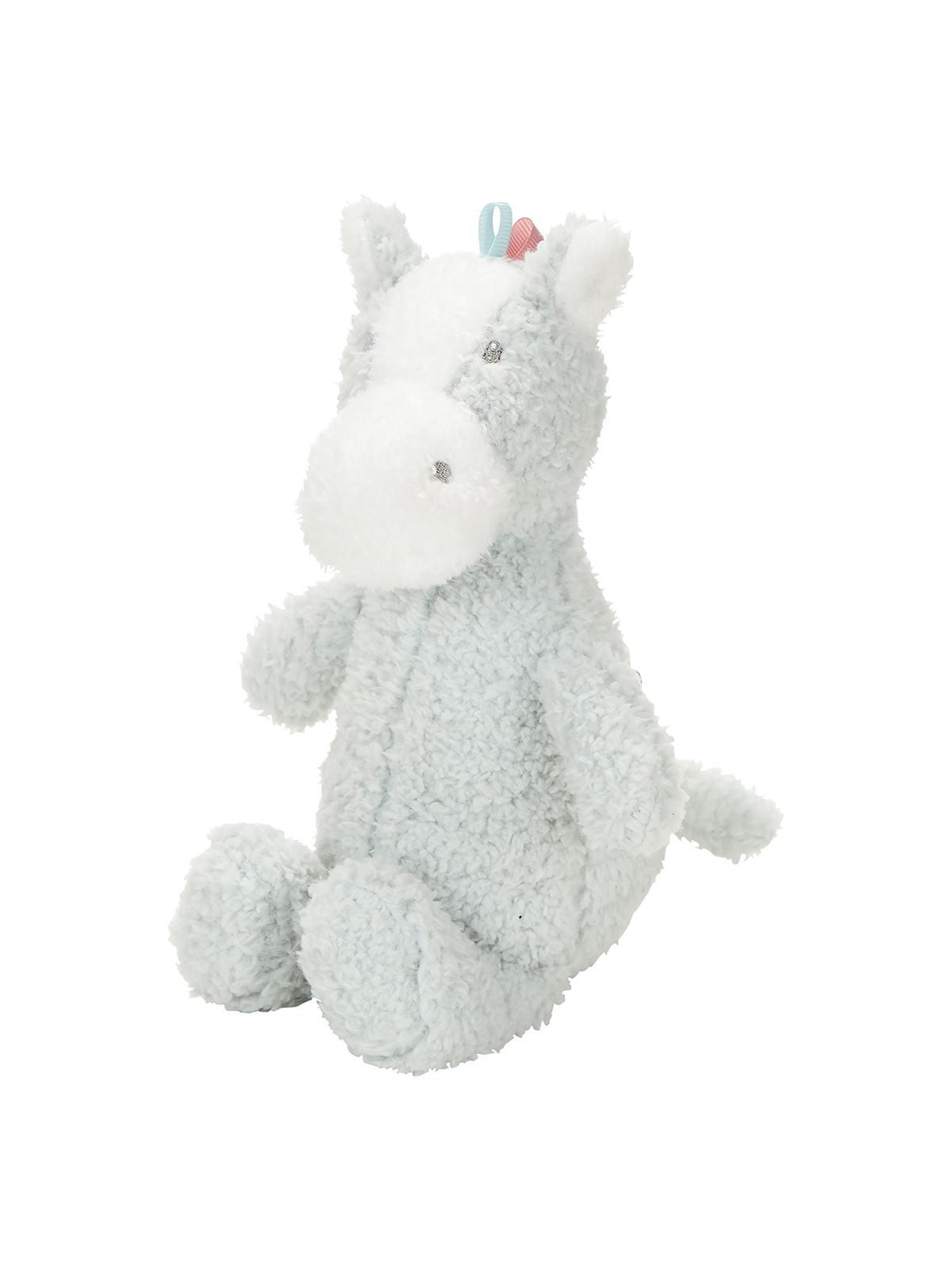 Donkey Mika Spielzeug / Plüsch – MBW – Farbe Grau – individuell veredelbar