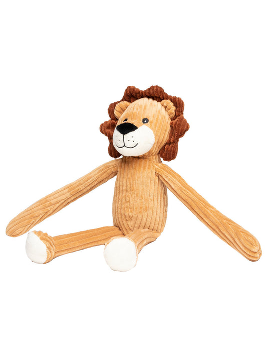 Lion Leon Kinder Spielzeug / Plüsch – MBW – Farbe Braun – individuell veredelbar